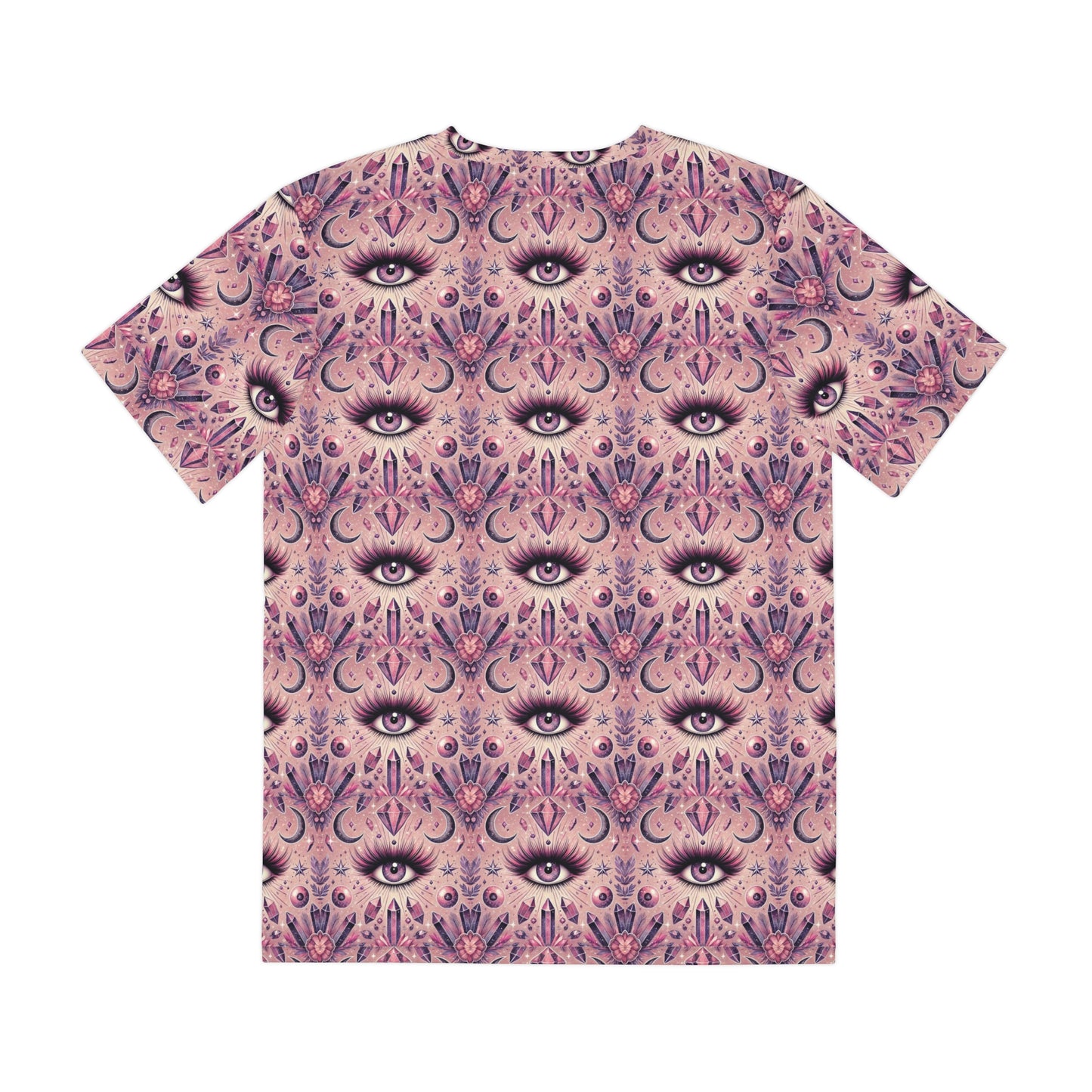 All Seeing Eyelash Super Soft Men's Polyester Tee