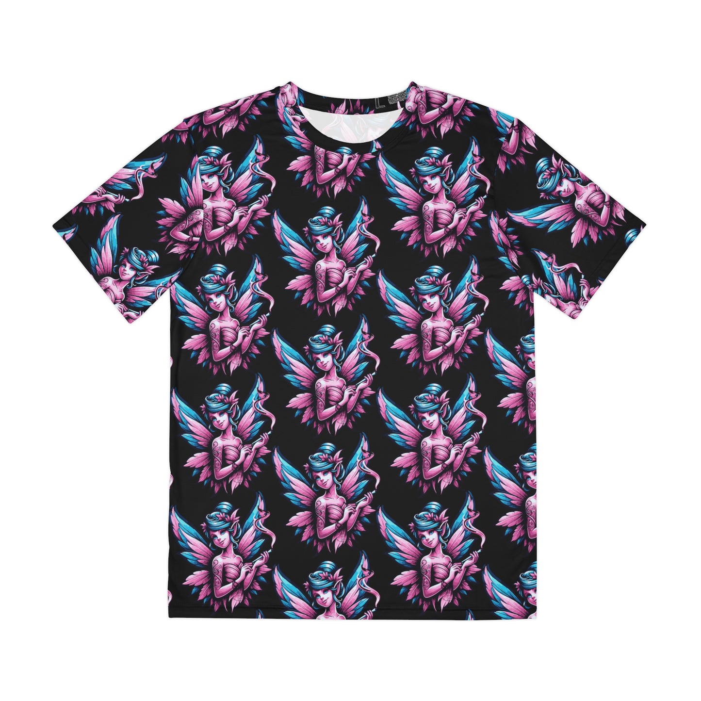 Fairy Nonsense Mens Polyester Tee Shirt