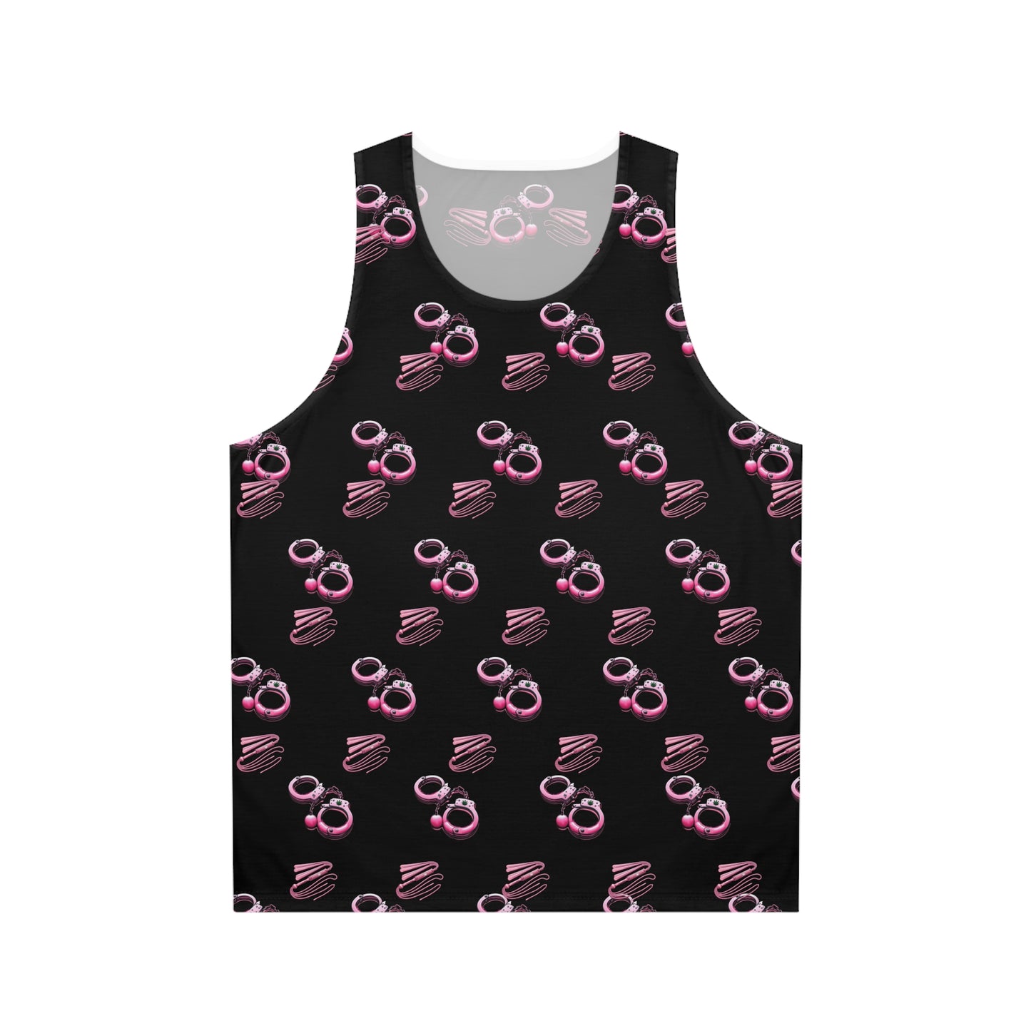 Sexy Kinky Stoner Mens Tank Top