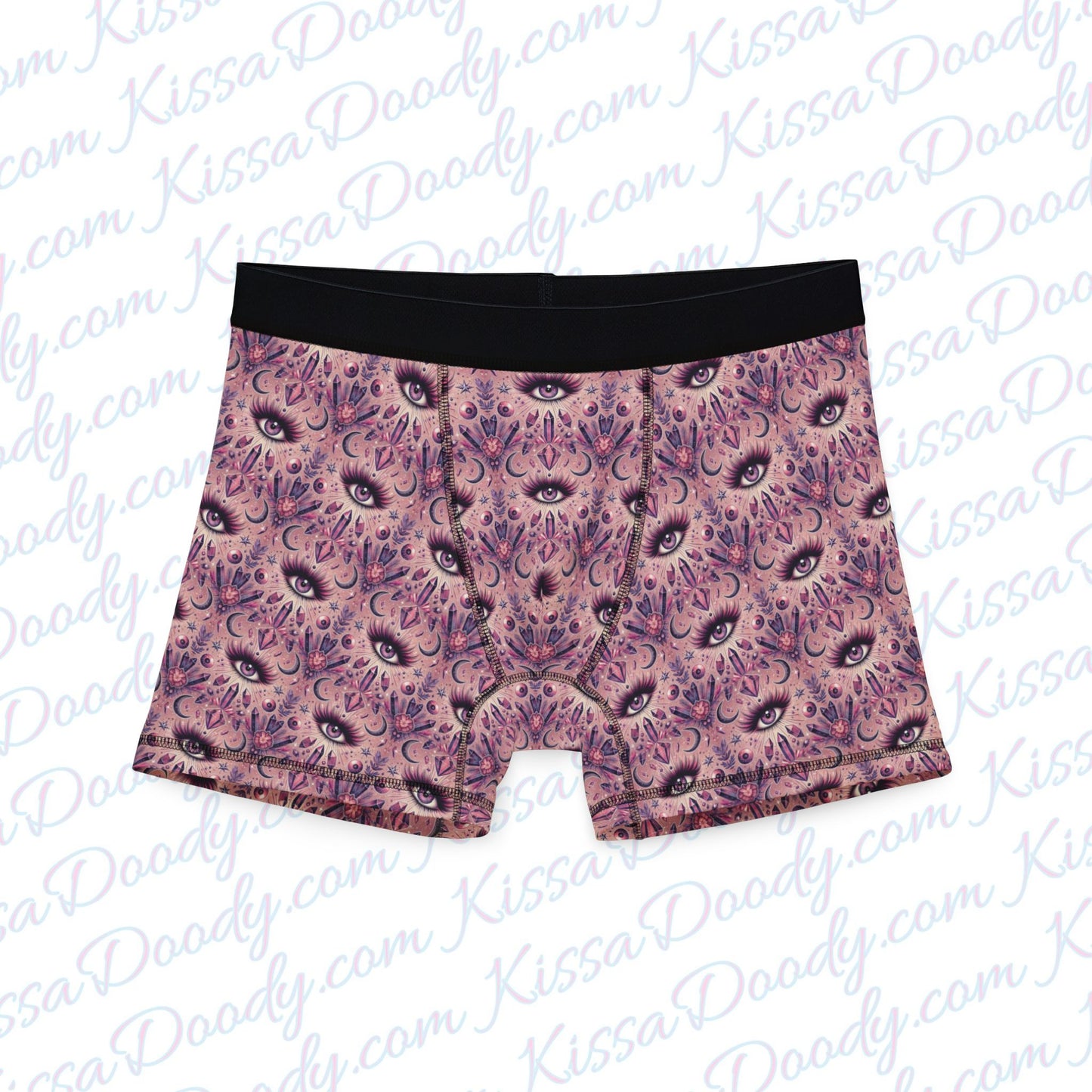 All Seeing Eyelash Fashion Men's Boxers