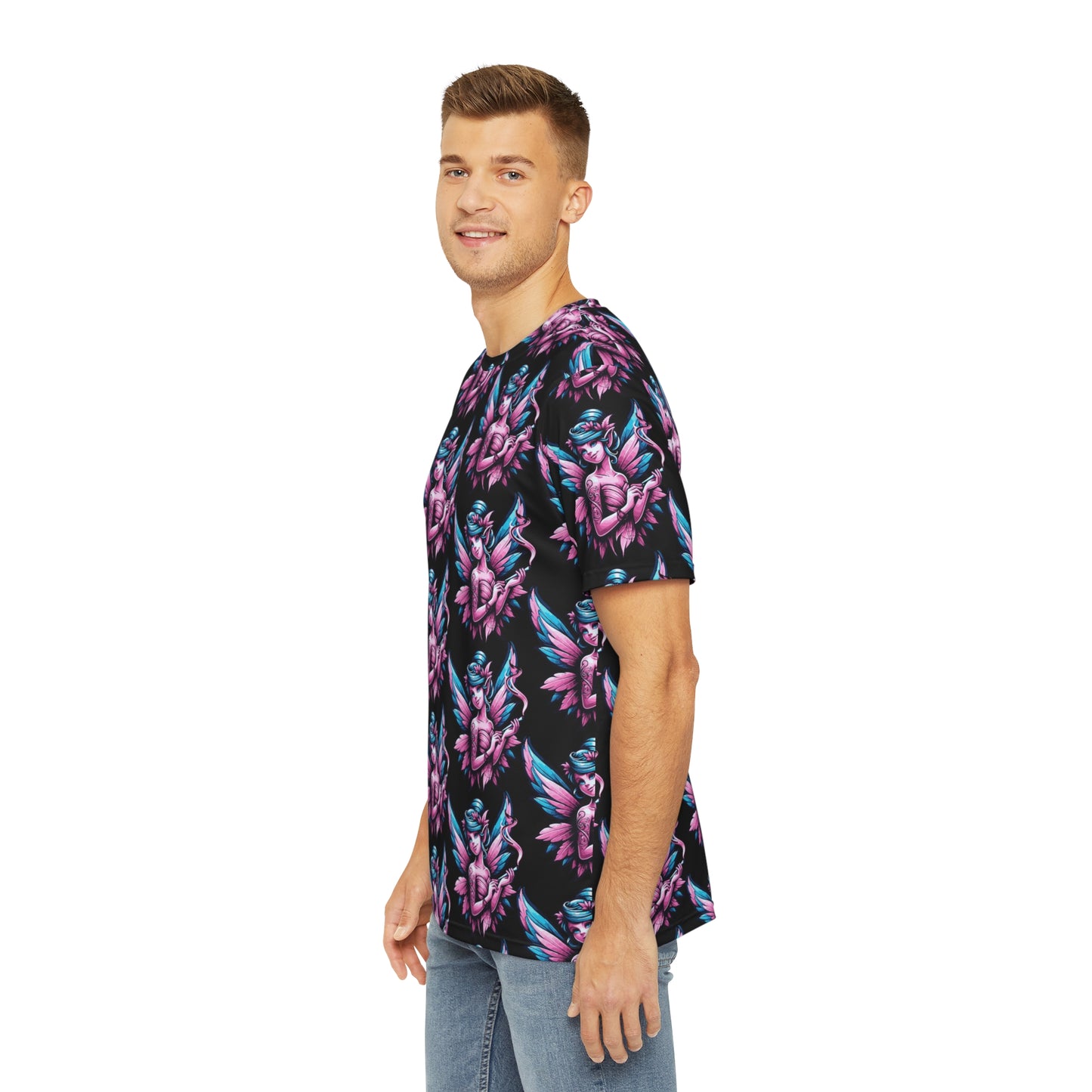 Fairy Nonsense Mens Polyester Tee Shirt