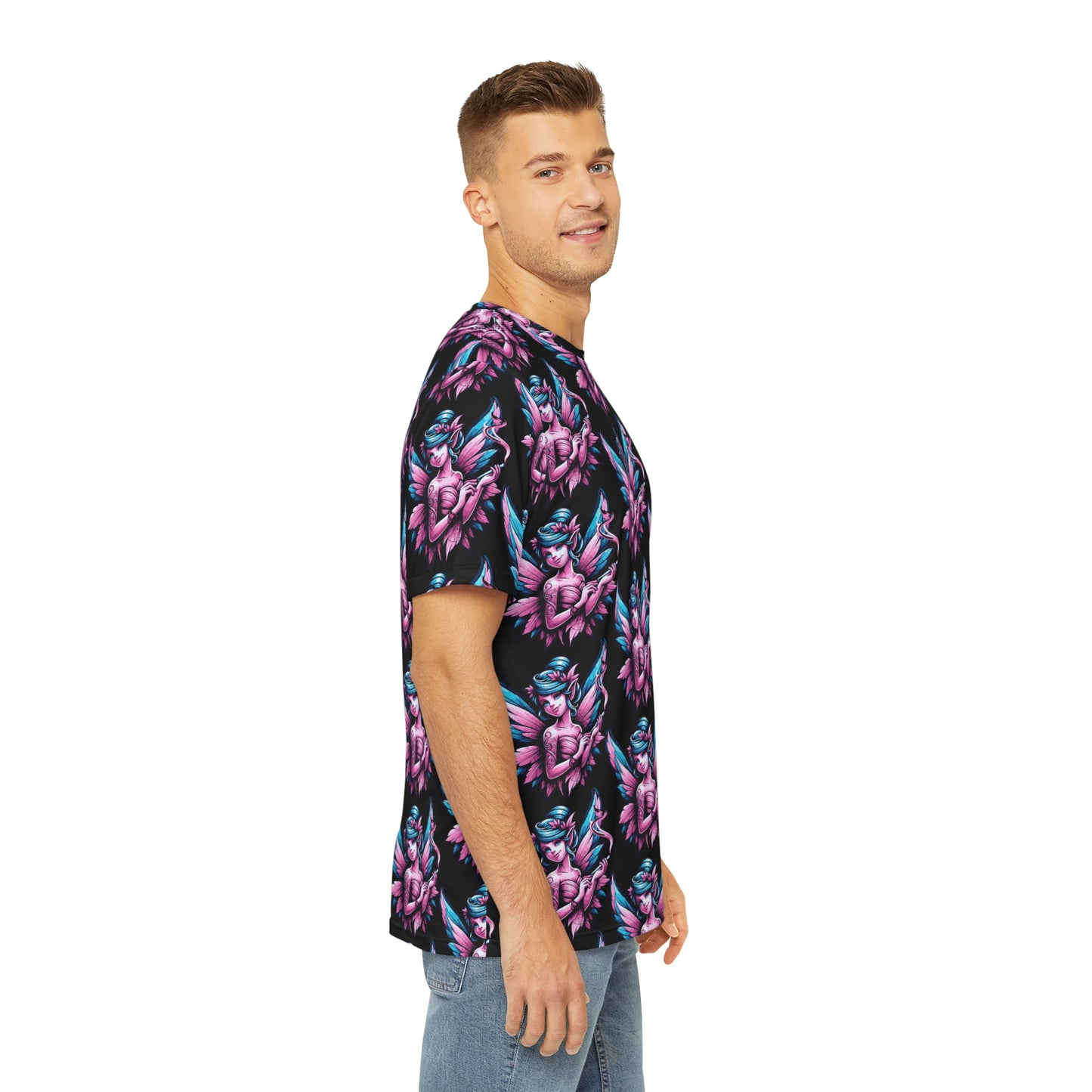 Fairy Nonsense Mens Polyester Tee Shirt