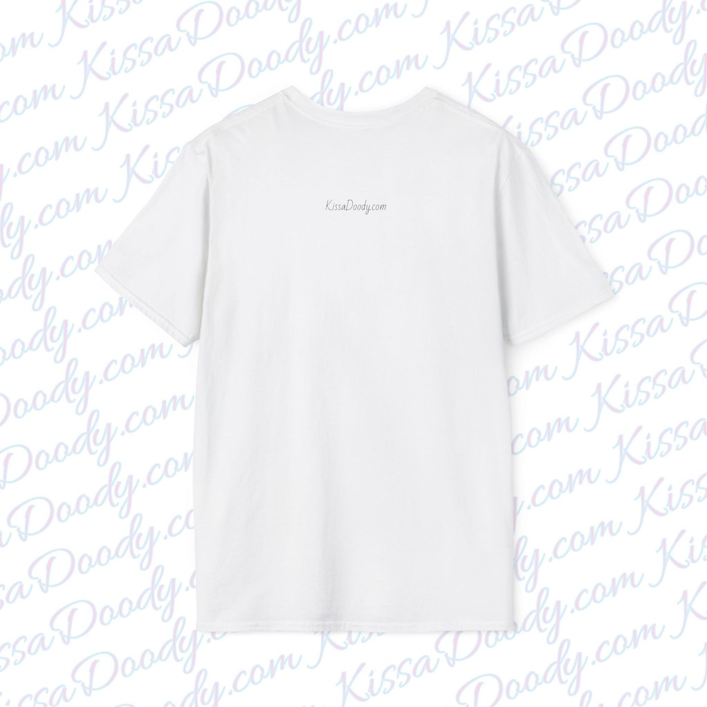 I Don't Give A Dicks Ass Cheese Unisex Softstyle T-Shirt