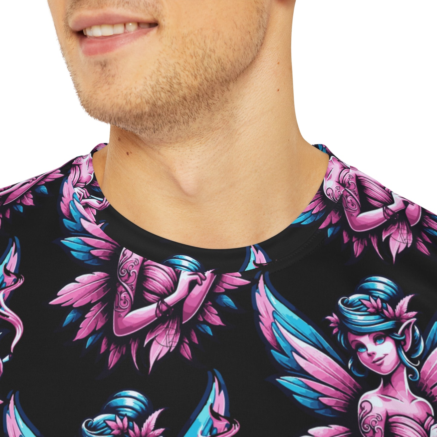 Fairy Nonsense Mens Polyester Tee Shirt