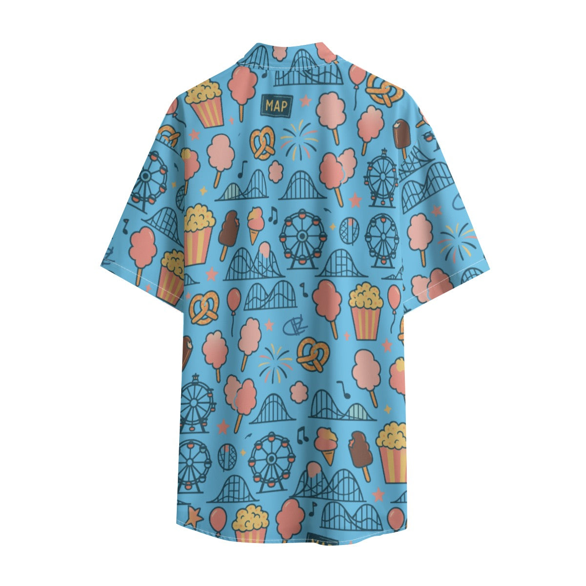 Magical Park Day Slay All-Over Print Men's T-shirt With Short Sleeve Matching Couples Outfits