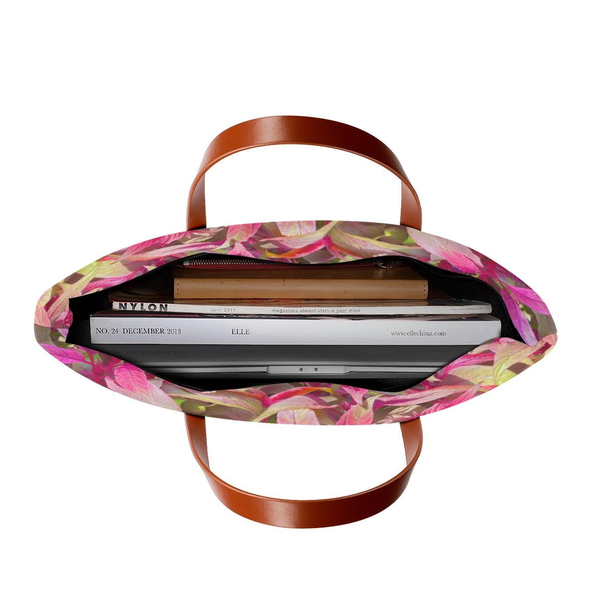 Joseph’s Coat Amaranthus Tricolor Photography Diving Bag Purse – Original Photography by Kissa Doody