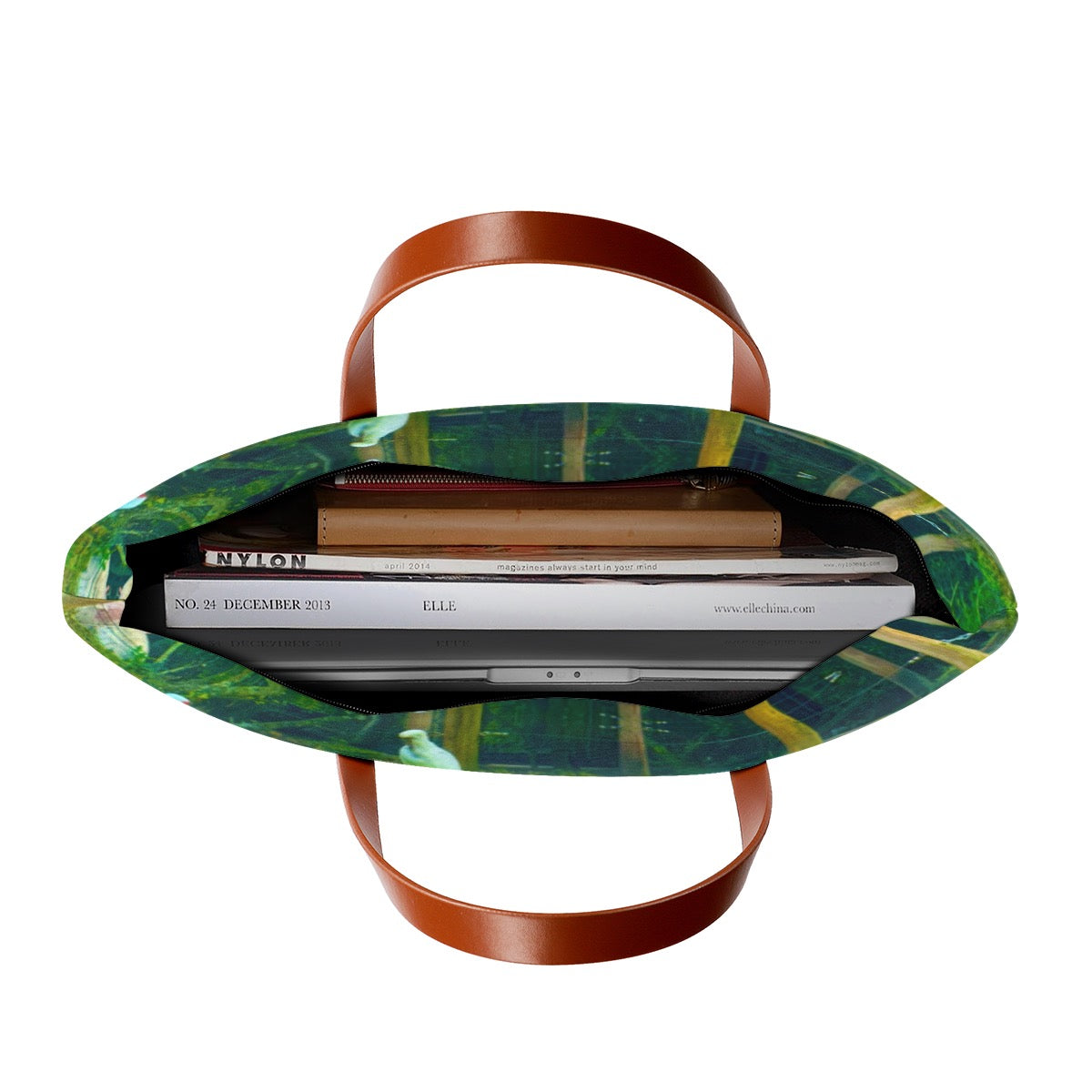 Yellow-Billed Stork Photography Diving Bag Purse ā Original Wildlife Photography by Kissa Doody