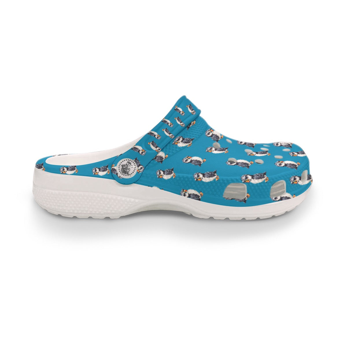 Aqua Cool Puffin Women's Classic Clogs