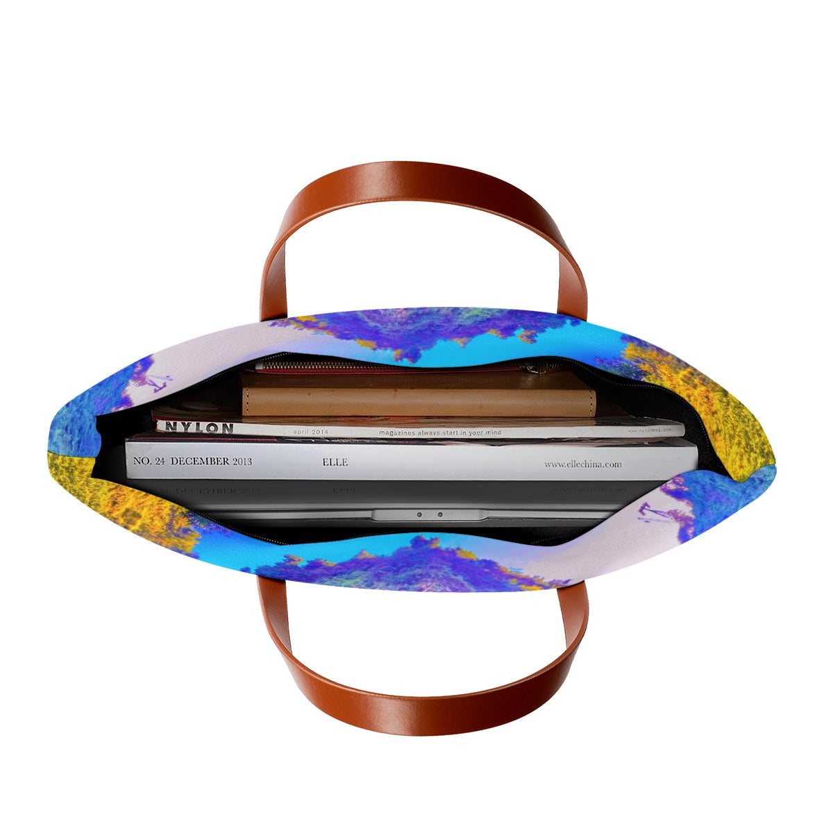 Trafalgar Falls Photography Diving Bag Purse β Original Waterfall Photography by Kissa Doody