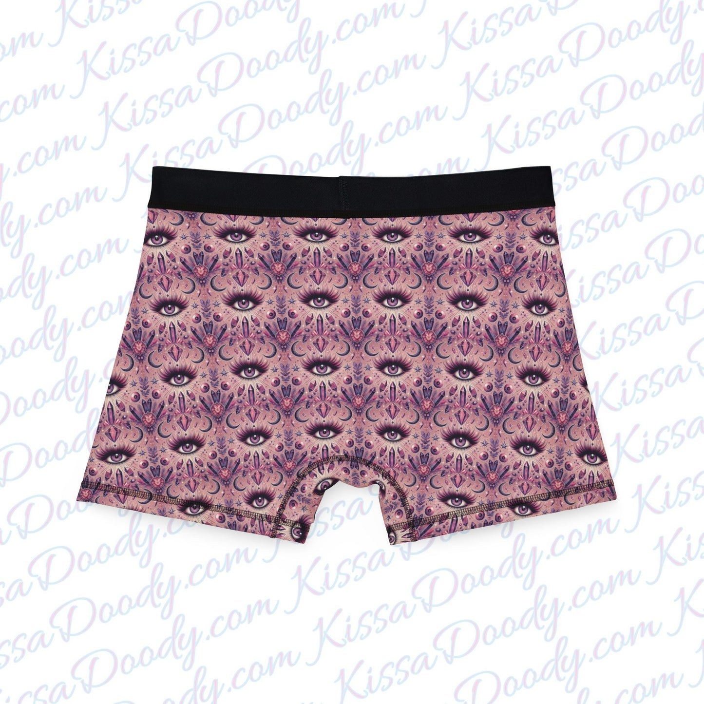 All Seeing Eyelash Fashion Men's Boxers