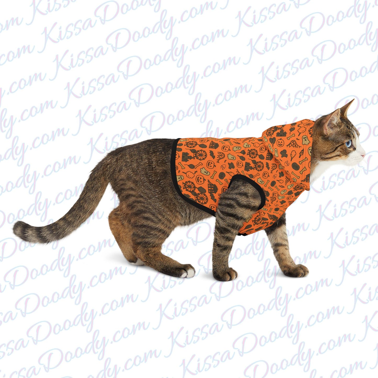 Park Closed... Forever Halloween Party Super Cute Cat Dog Matching Pet Hoodie for Traveling Vacations MATCHING OWNERS FIT SOLD SEPARATELY