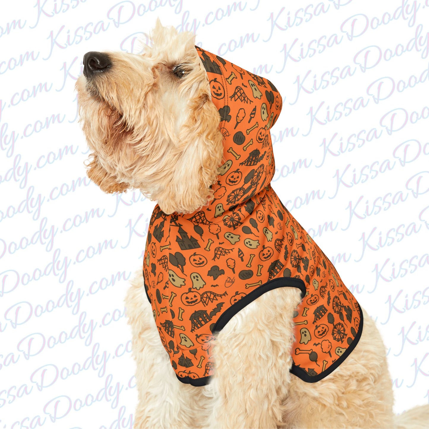 Park Closed... Forever Halloween Party Super Cute Cat Dog Matching Pet Hoodie for Traveling Vacations MATCHING OWNERS FIT SOLD SEPARATELY