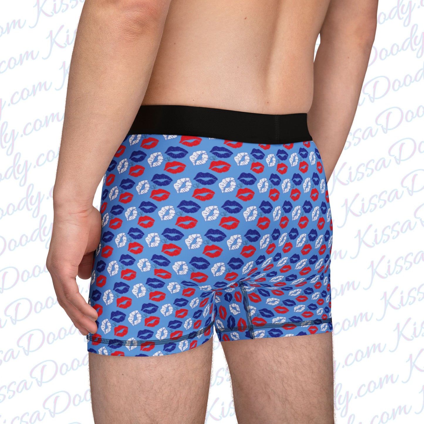 Kisses In America Men's Boxer Shorts