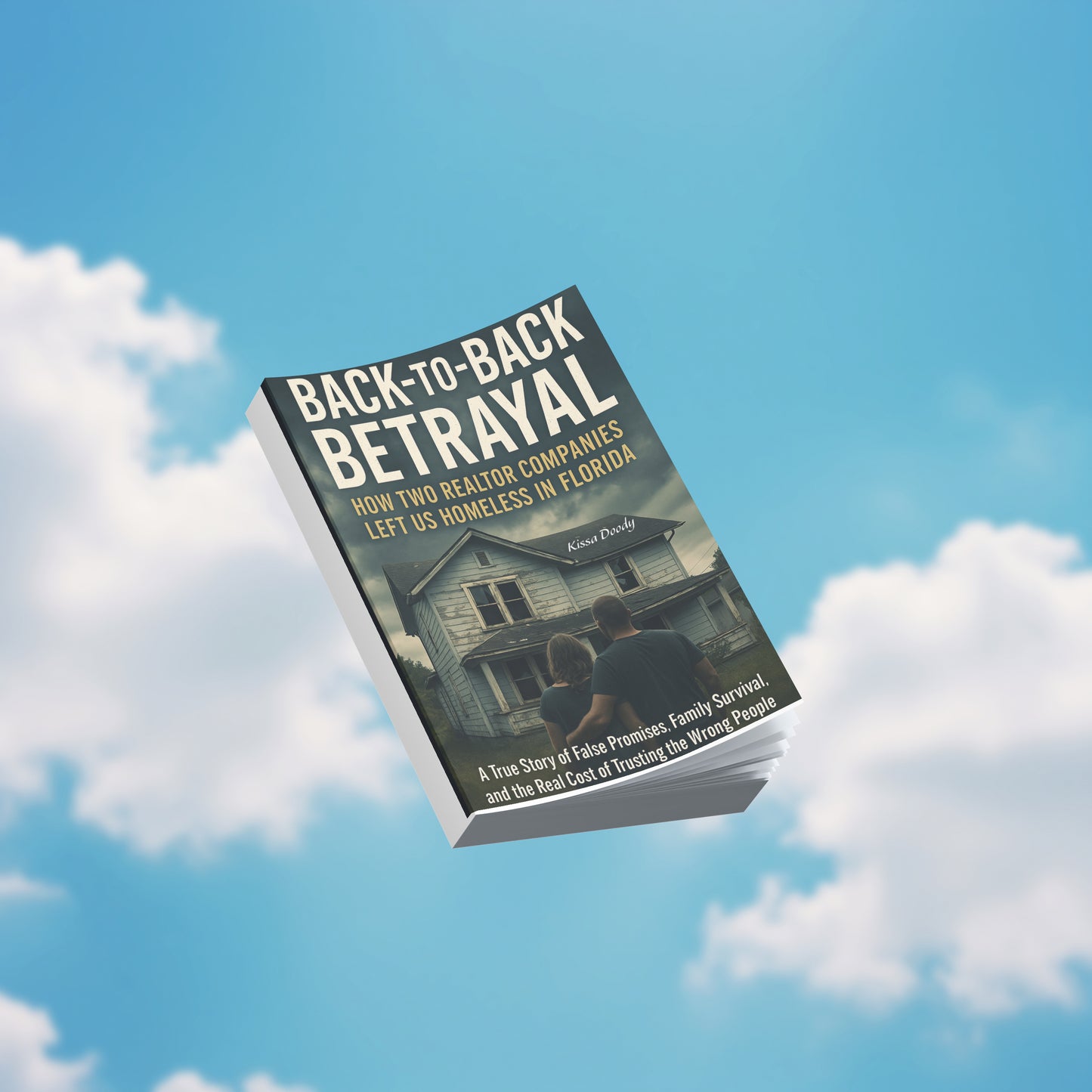 BACK-TO-BACK BETRAYAL HOW TWO REALTOR COMPANIES LEFT US HOMELESS IN FLORIDA: A True Story of False Promises, Family Survival, and the Real Cost of Trusting the Wrong People eBook