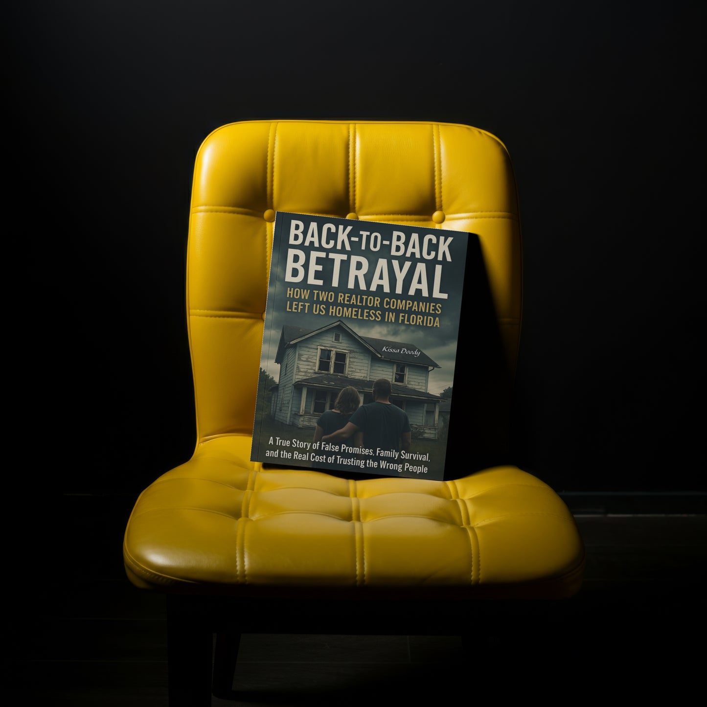 BACK-TO-BACK BETRAYAL HOW TWO REALTOR COMPANIES LEFT US HOMELESS IN FLORIDA: A True Story of False Promises, Family Survival, and the Real Cost of Trusting the Wrong People eBook