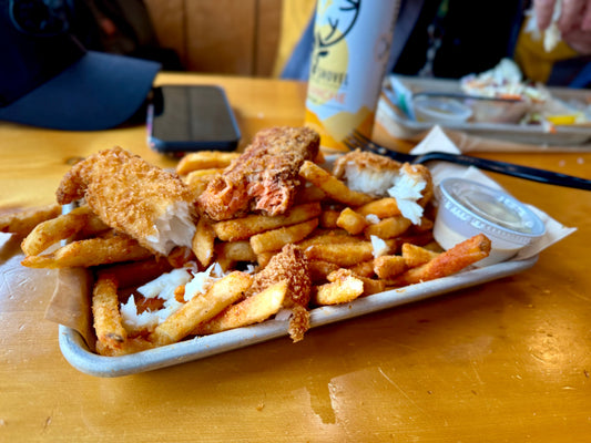 Best Fish & Chips Alaska Cruise