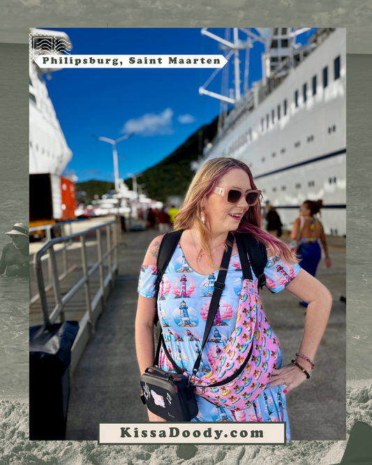 Lighthouse Vibes in Philipsburg, Saint Maarten!