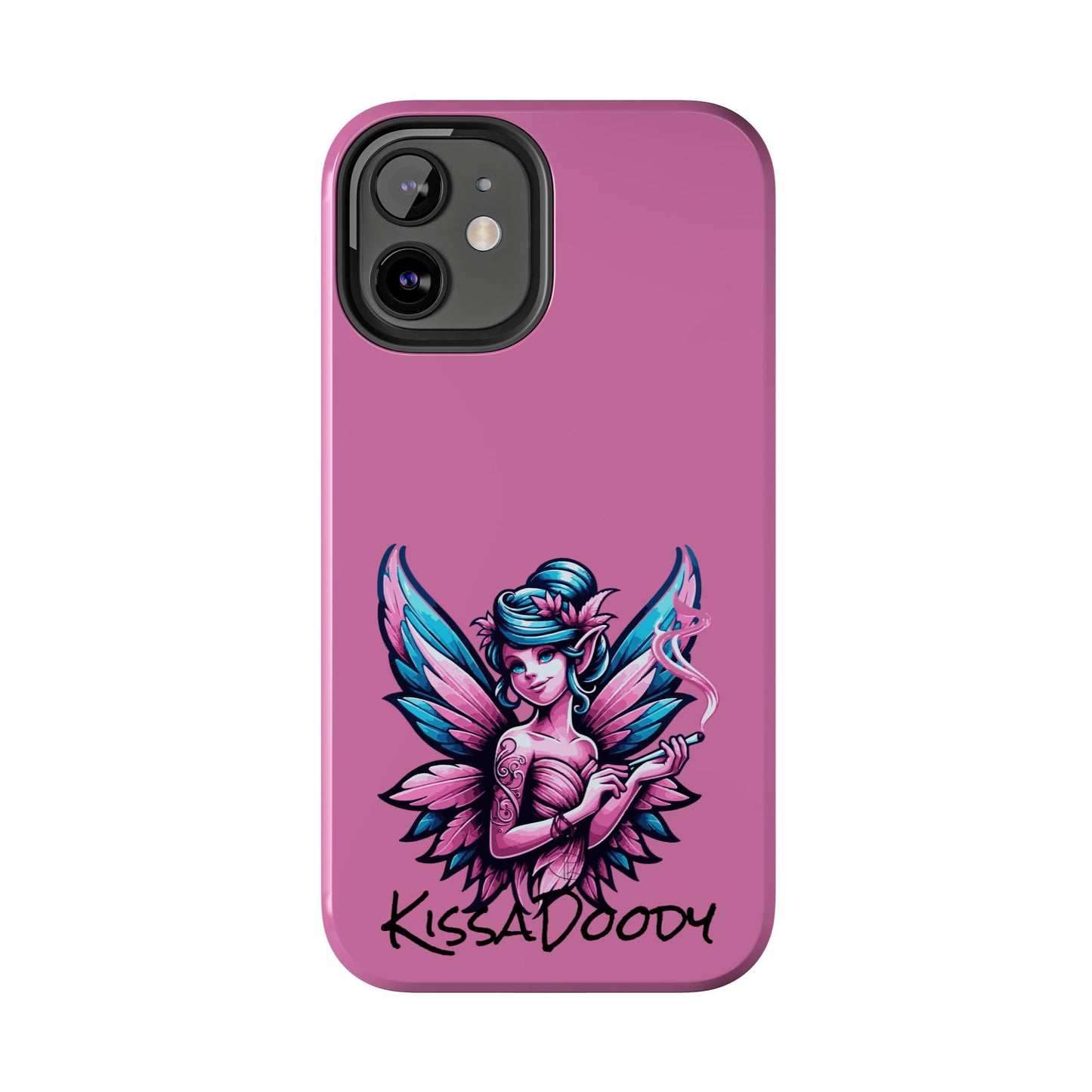 Fairy Nonsense Kissa Doody Tough Pink Phone Case for Apple iPhone