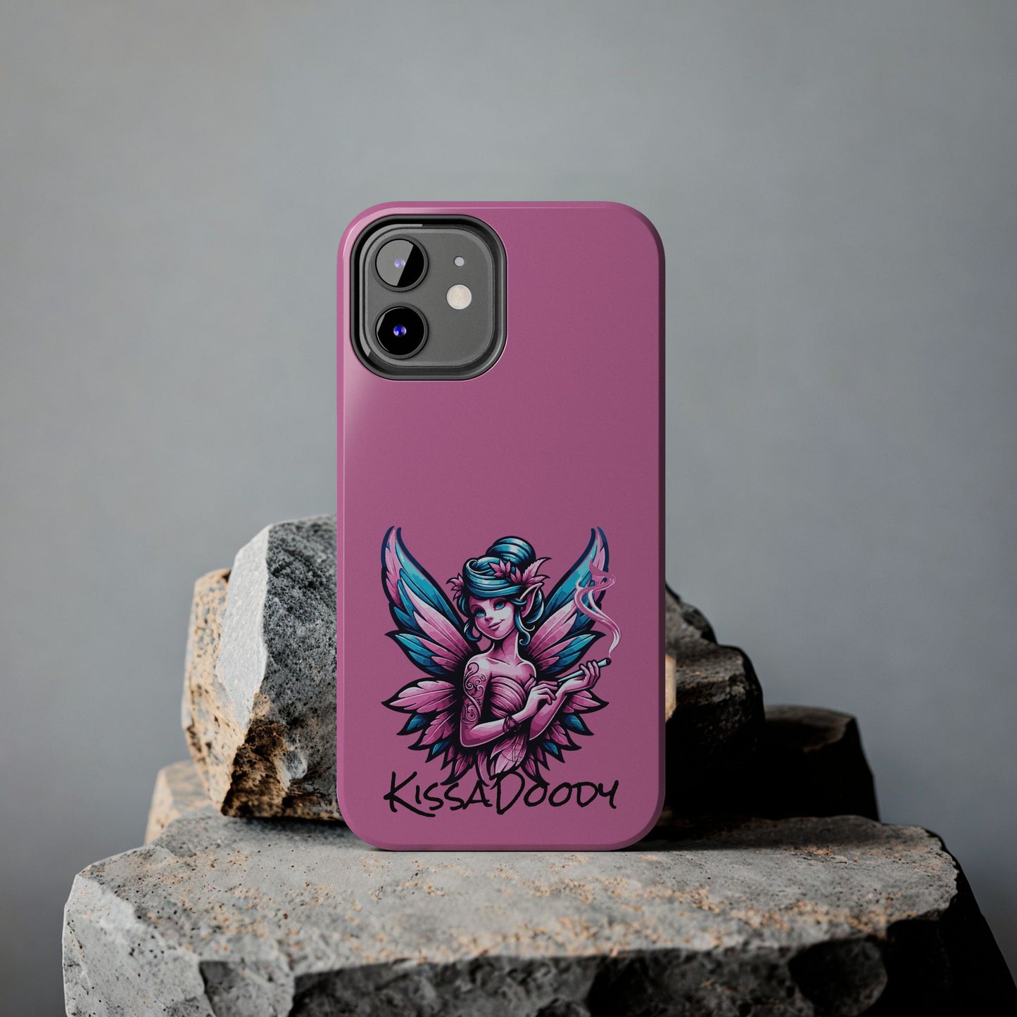 Fairy Nonsense Kissa Doody Tough Pink Phone Case for Apple iPhone