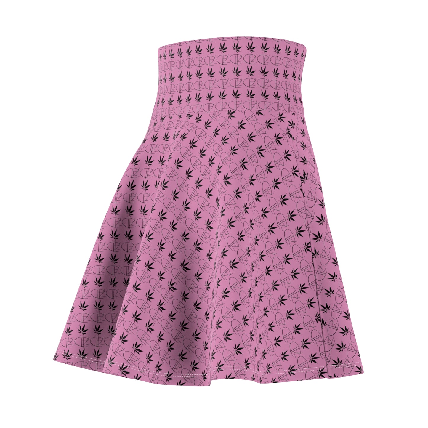 Pink Runtz Strain Collection Super Soft Womens Skirt