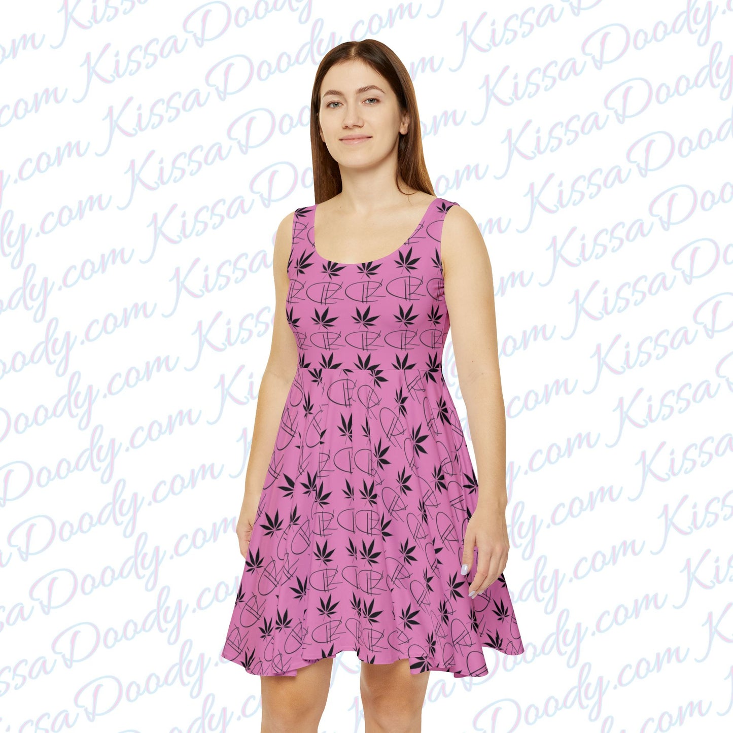 Pink Runtz Strain Collection Womens Dress