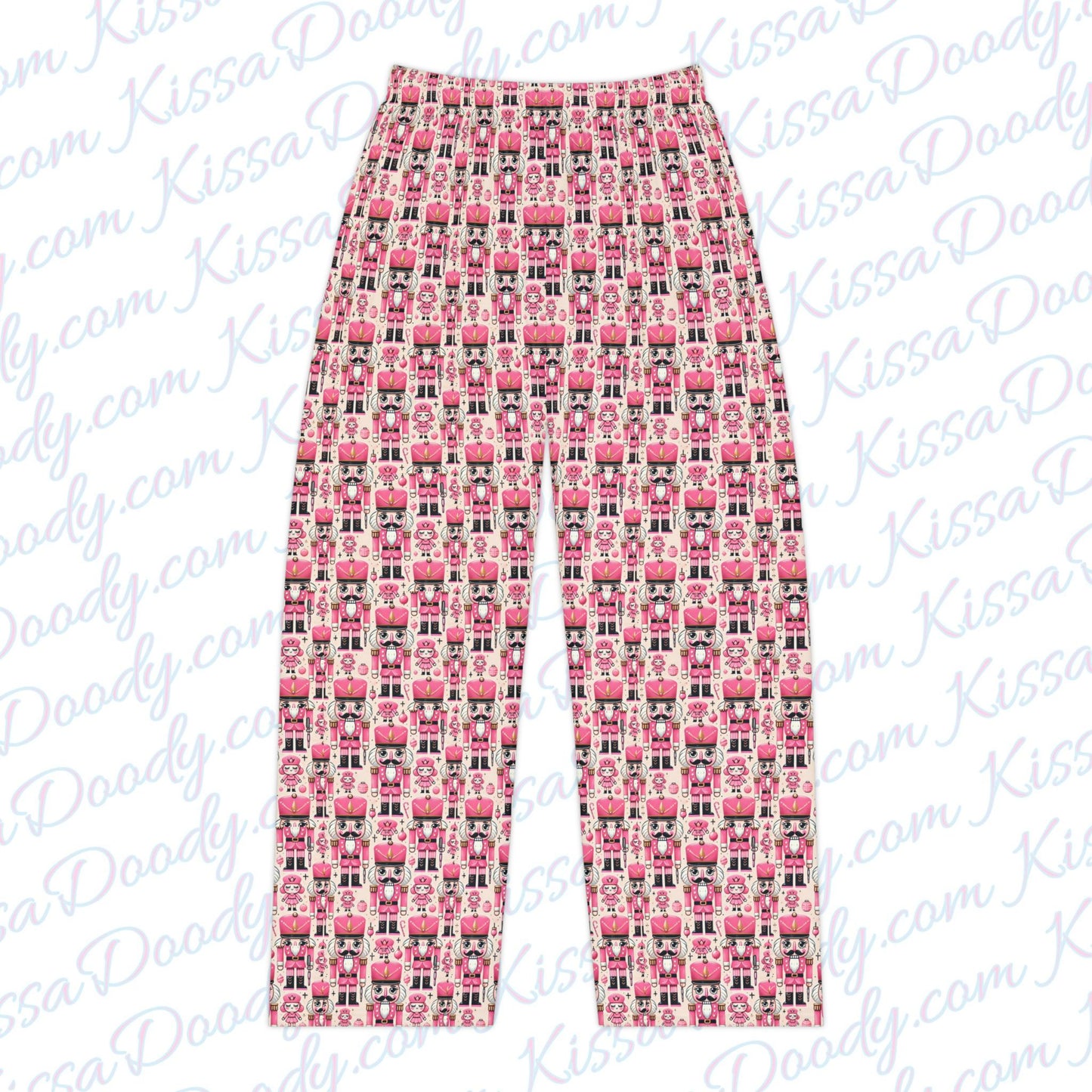 Oh Pink Nuts Nutcracker Pink Holiday Women's Pajama Pants