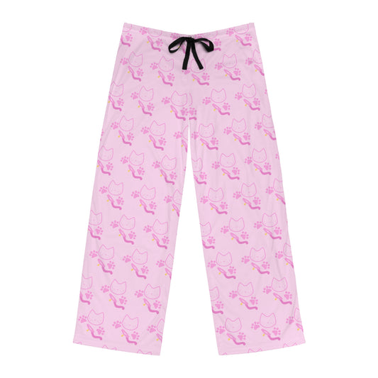 Cats World Unisex Fashion Pajama Pants by Kat Doody