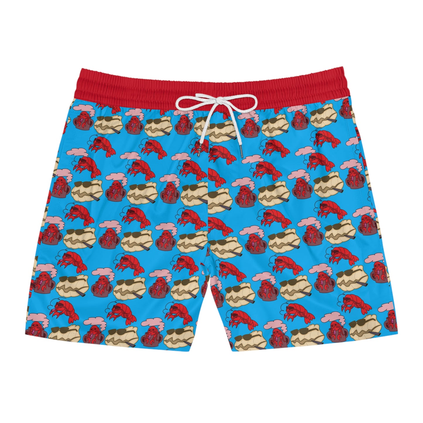 Rock Pot Lobster Mid-Length Swim Shorts