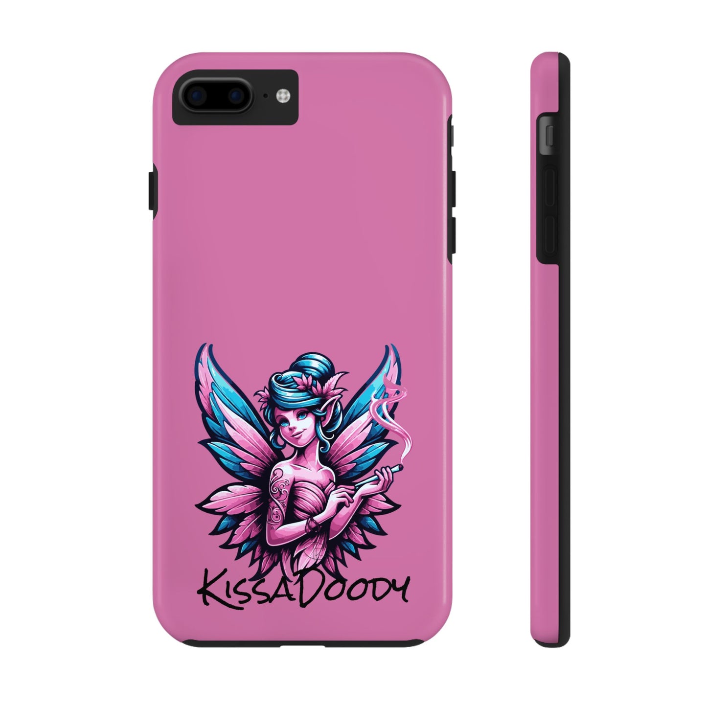 Fairy Nonsense Kissa Doody Tough Pink Phone Case for Apple iPhone