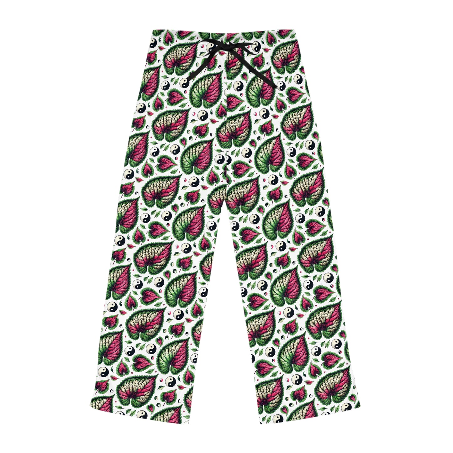 Ying-Yang Gardener Womens Pajama Pants