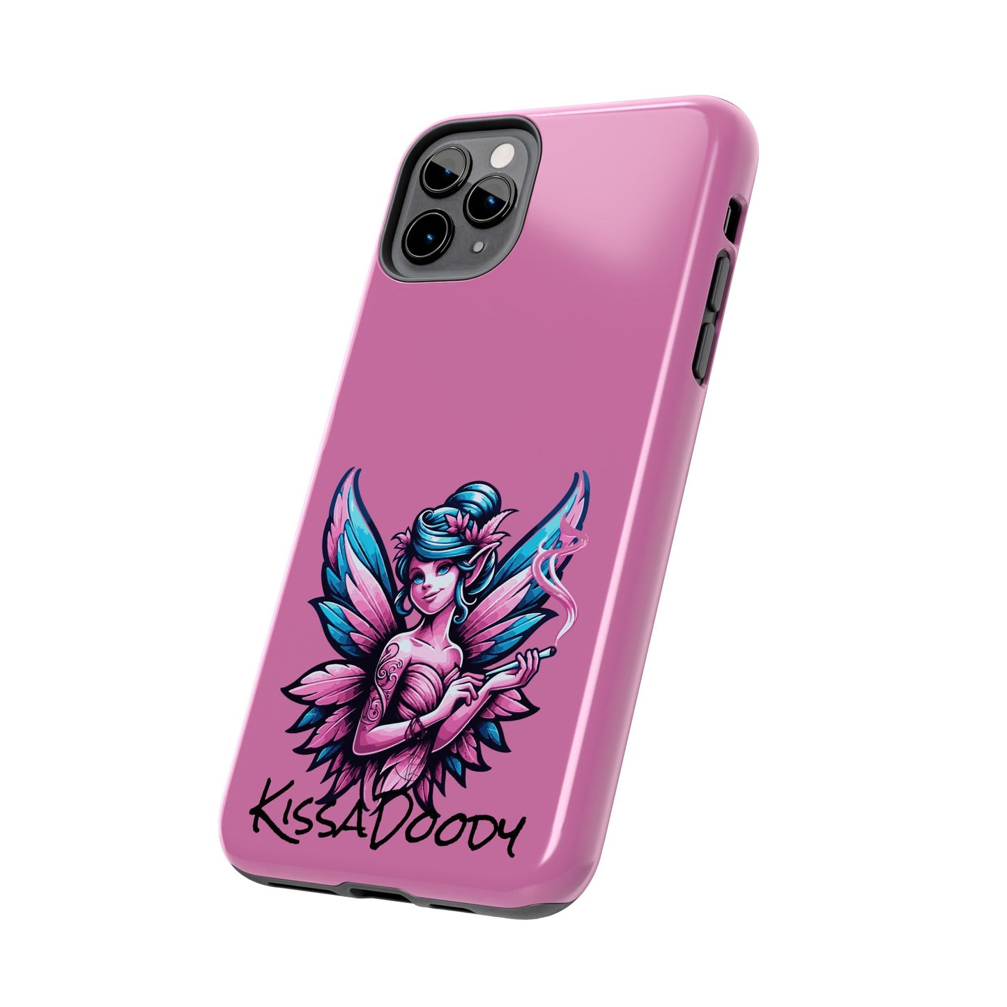 Fairy Nonsense Kissa Doody Tough Pink Phone Case for Apple iPhone