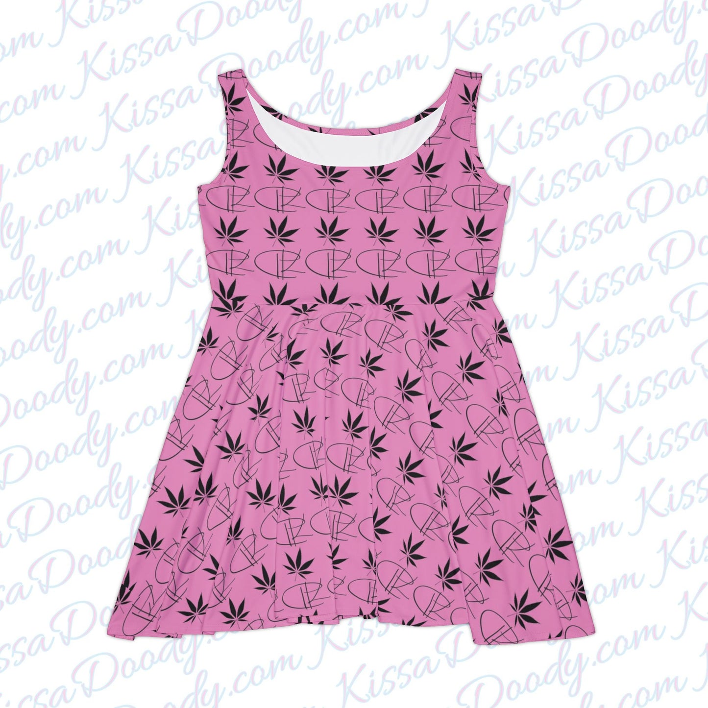 Pink Runtz Strain Collection Womens Dress