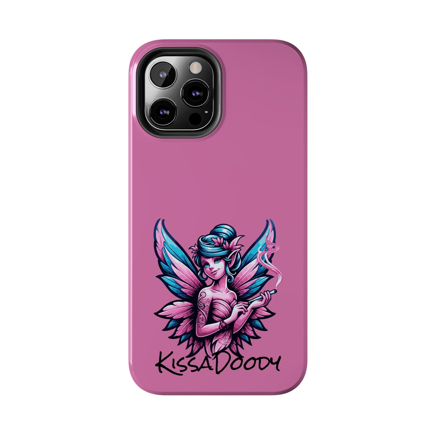 Fairy Nonsense Kissa Doody Tough Pink Phone Case for Apple iPhone