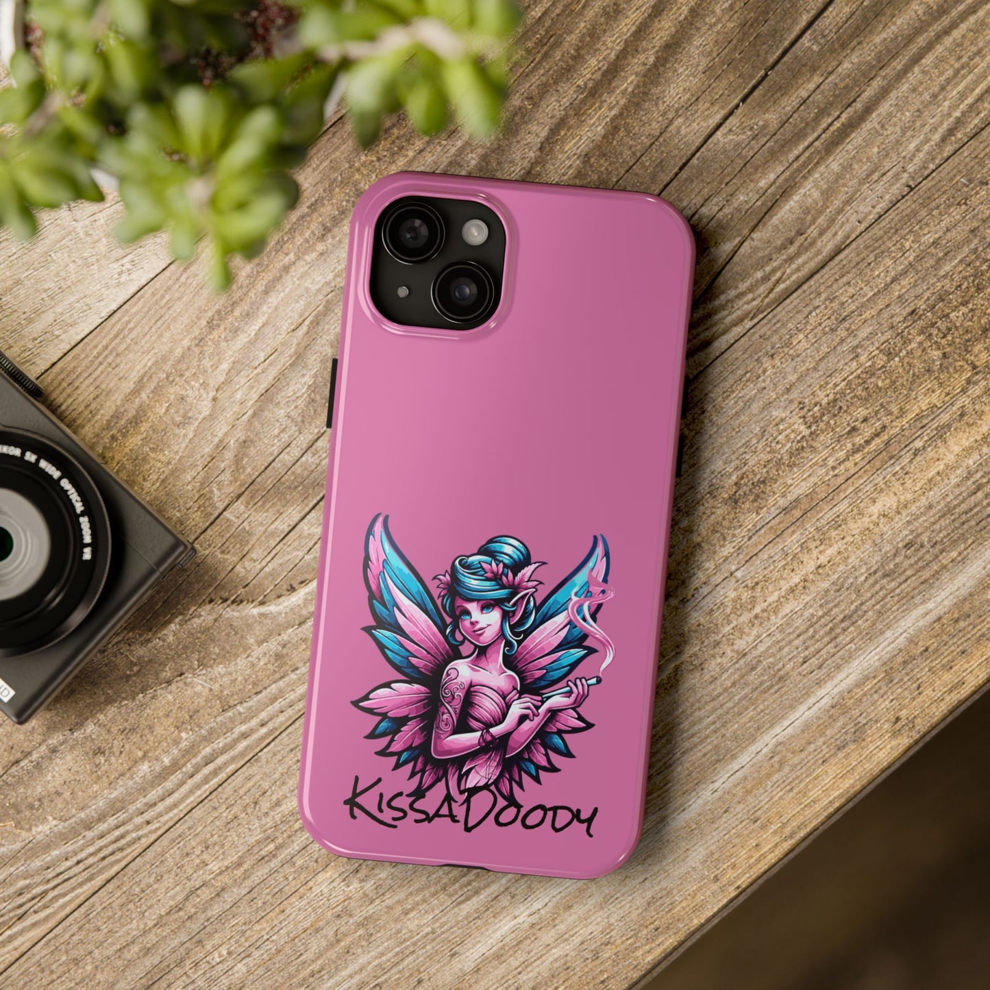 Fairy Nonsense Kissa Doody Tough Pink Phone Case for Apple iPhone