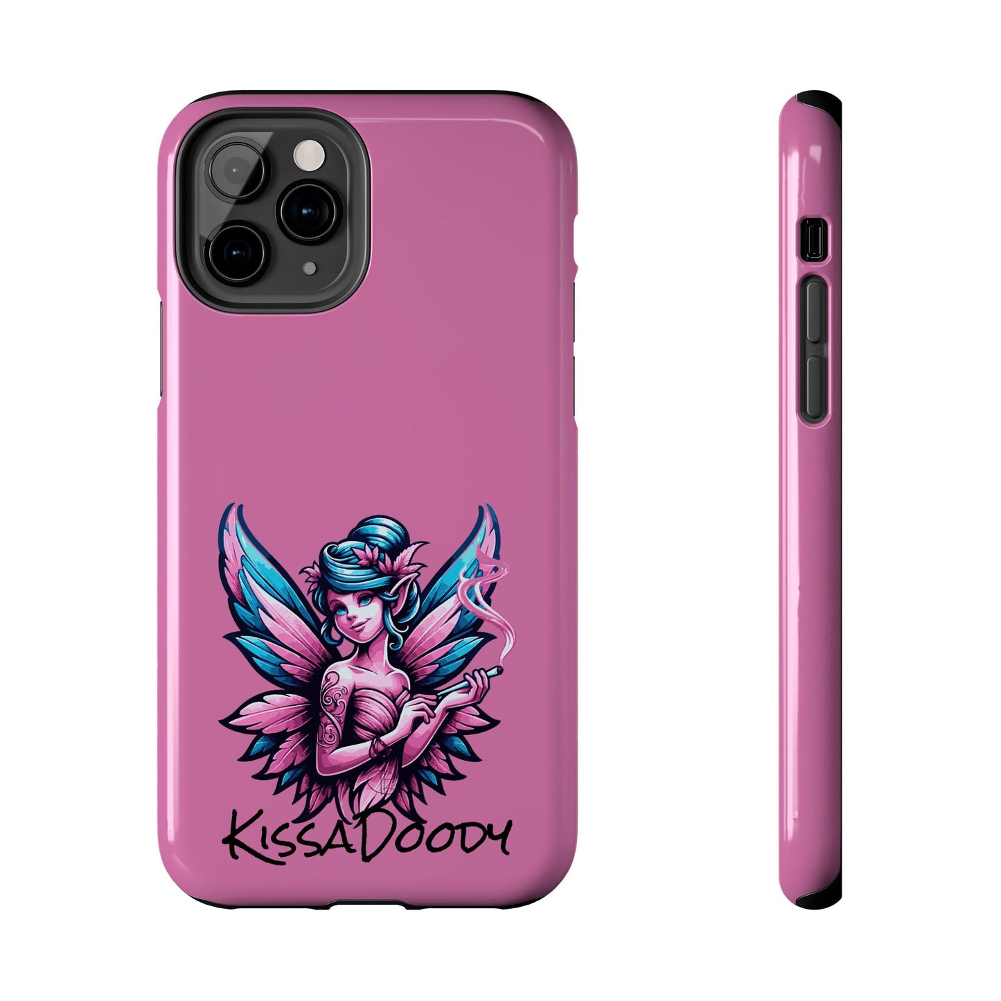 Fairy Nonsense Kissa Doody Tough Pink Phone Case for Apple iPhone