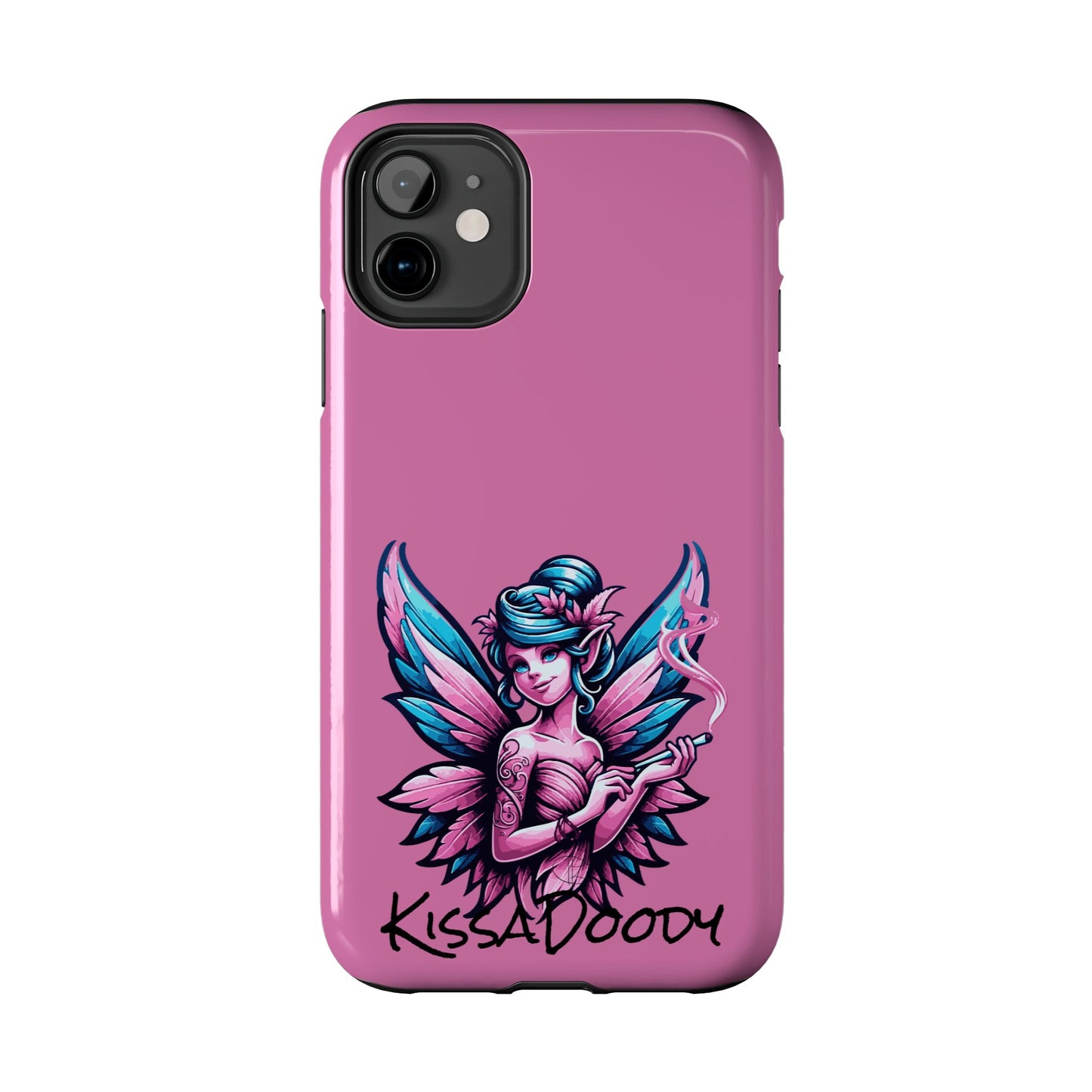 Fairy Nonsense Kissa Doody Tough Pink Phone Case for Apple iPhone