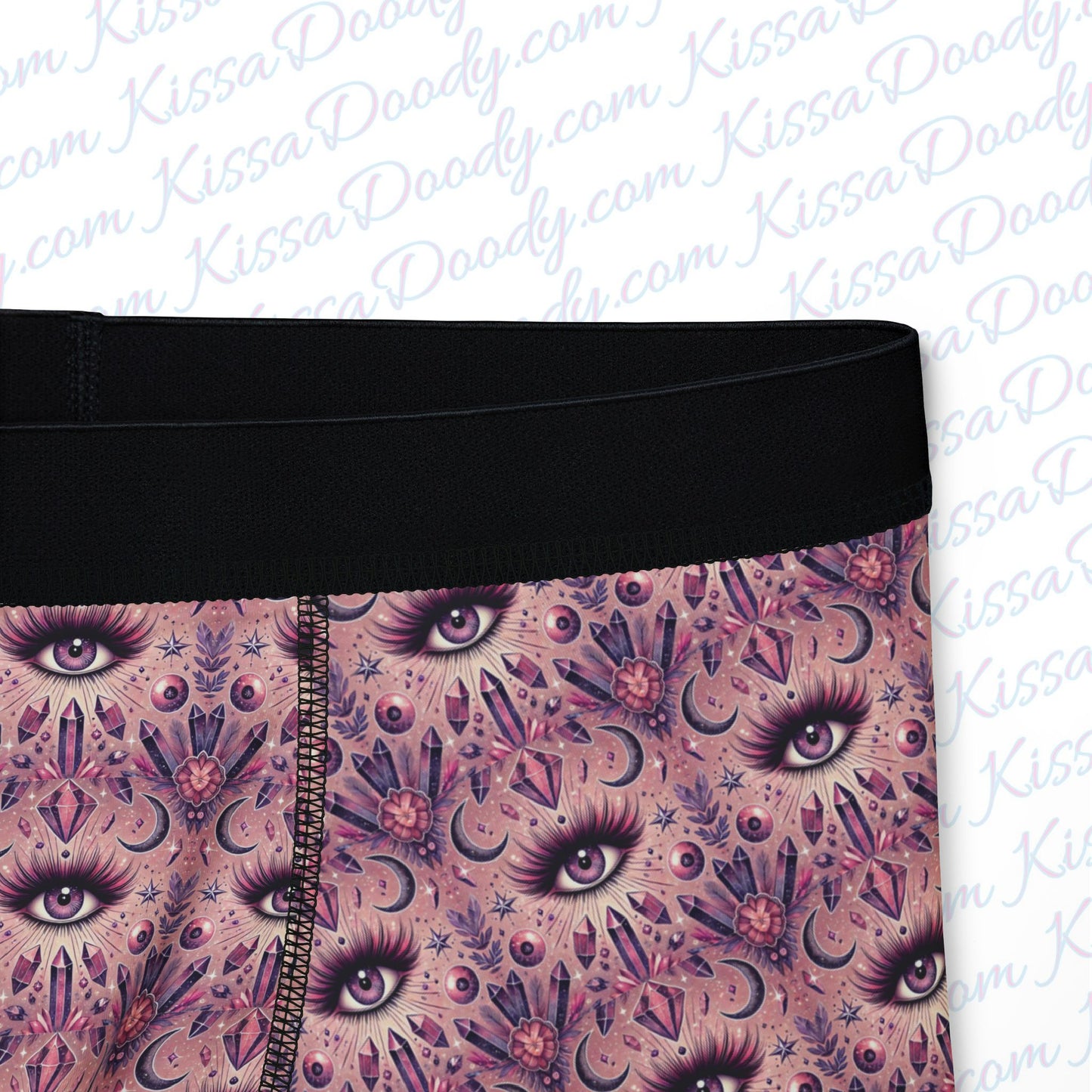 All Seeing Eyelash Fashion Men's Boxers