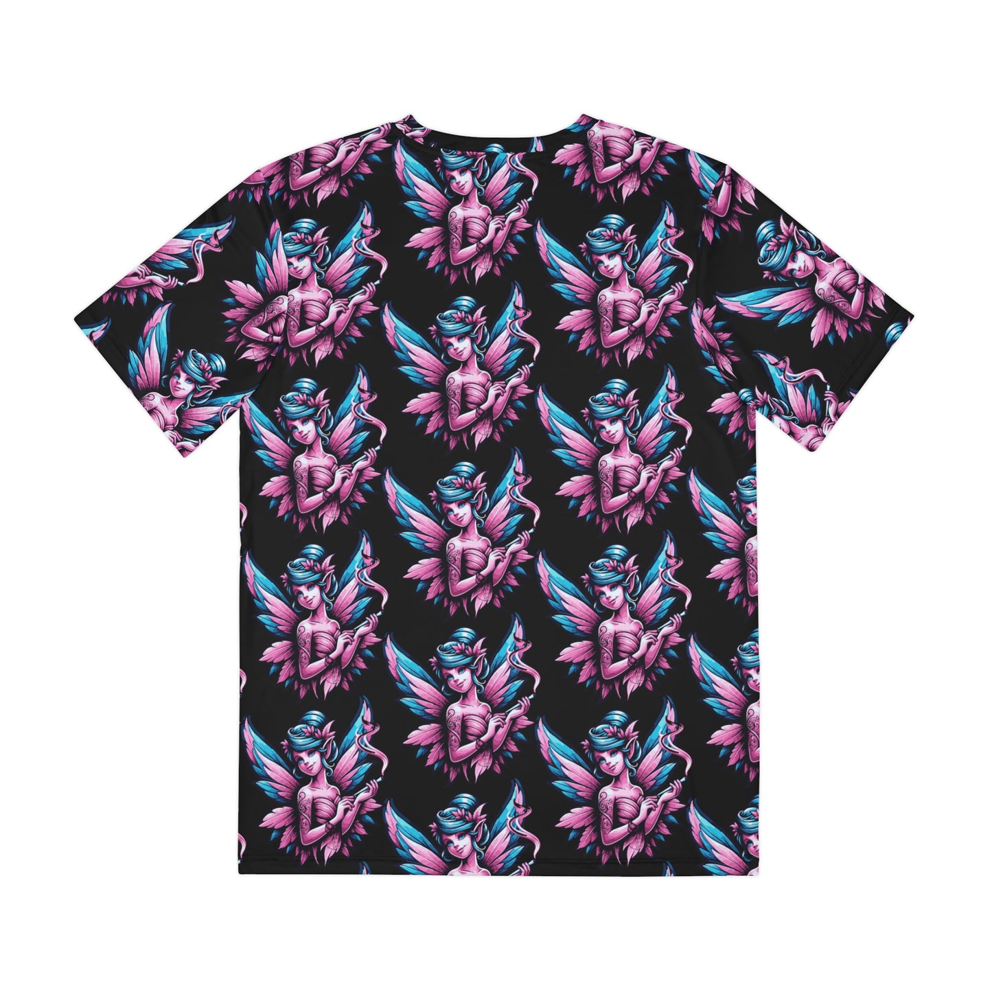 Fairy Nonsense Mens Polyester Tee Shirt