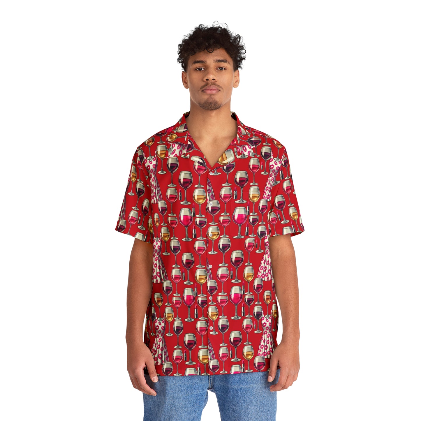 Monroe Nights Men's Hawaiian Style Shirt