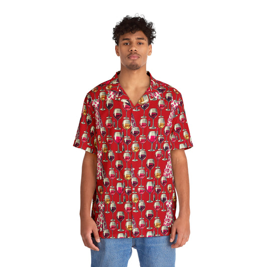 Monroe Nights Men's Hawaiian Style Shirt