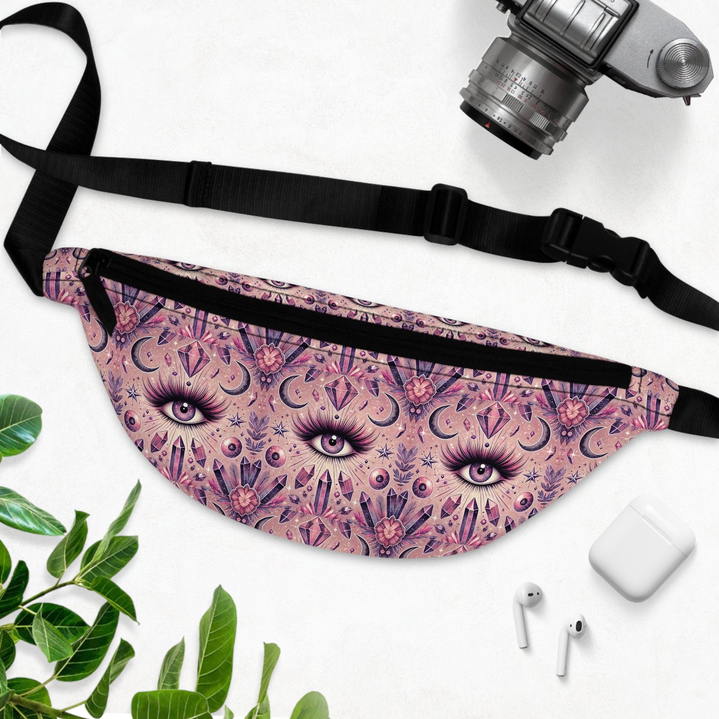 All Seeing Eyelash Super Cute Fanny Pack