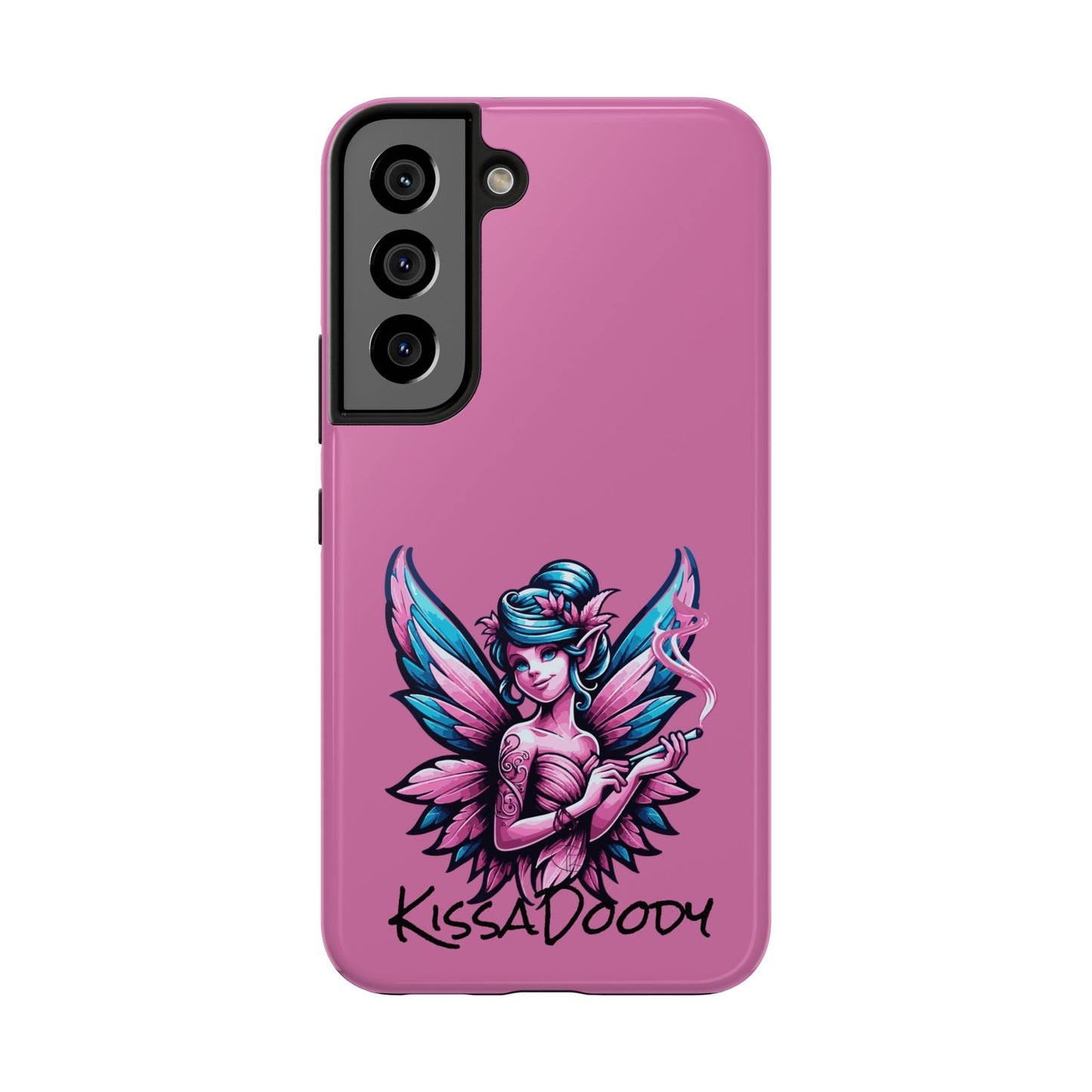 Fairy Nonsense Kissa Doody Tough Pink Phone Case for Apple iPhone