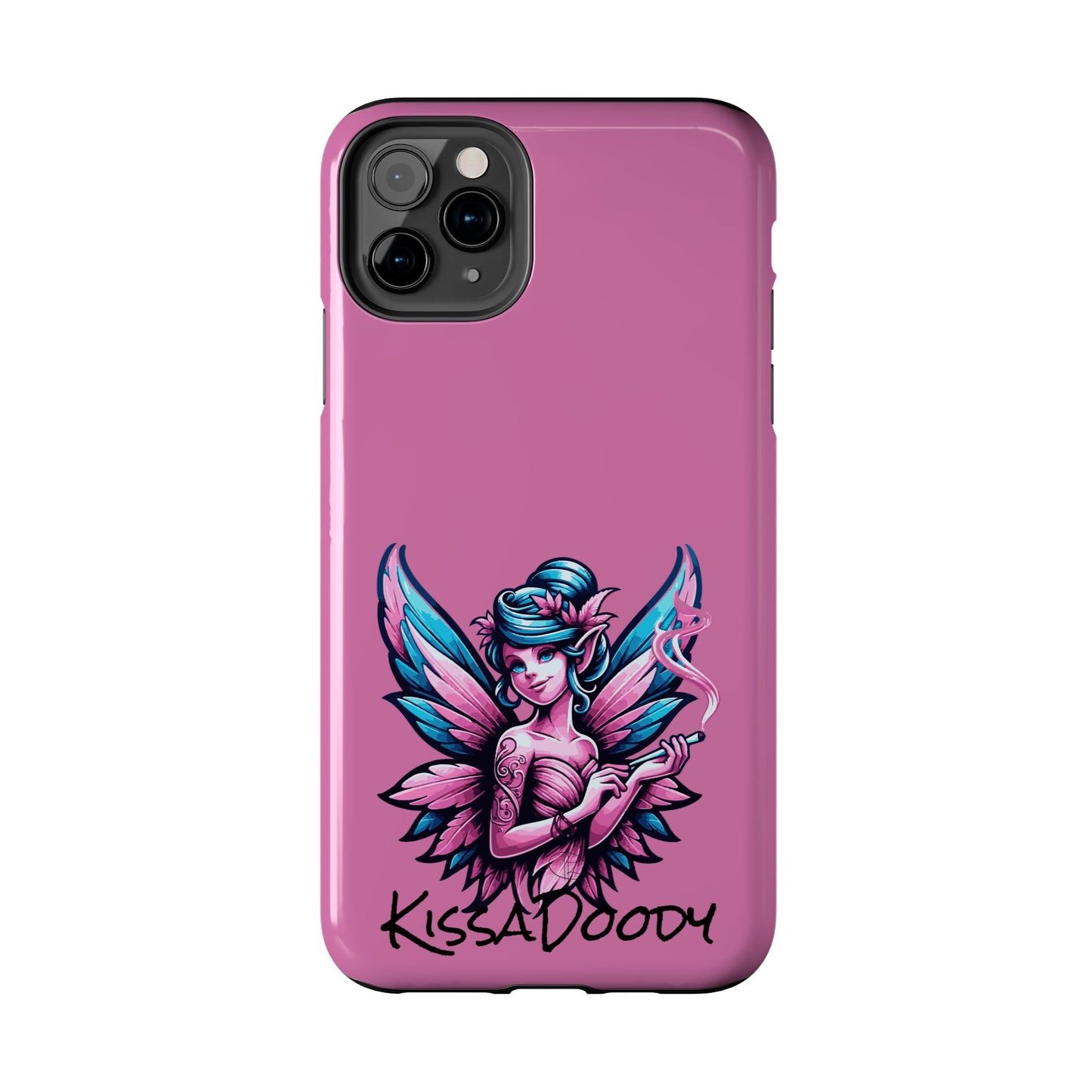 Fairy Nonsense Kissa Doody Tough Pink Phone Case for Apple iPhone