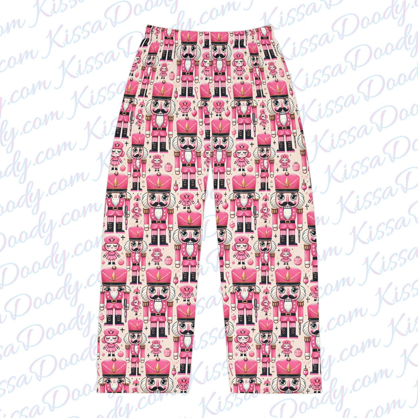 Oh Pink Nuts Nutcracker Pink Holiday  Pajama Pants