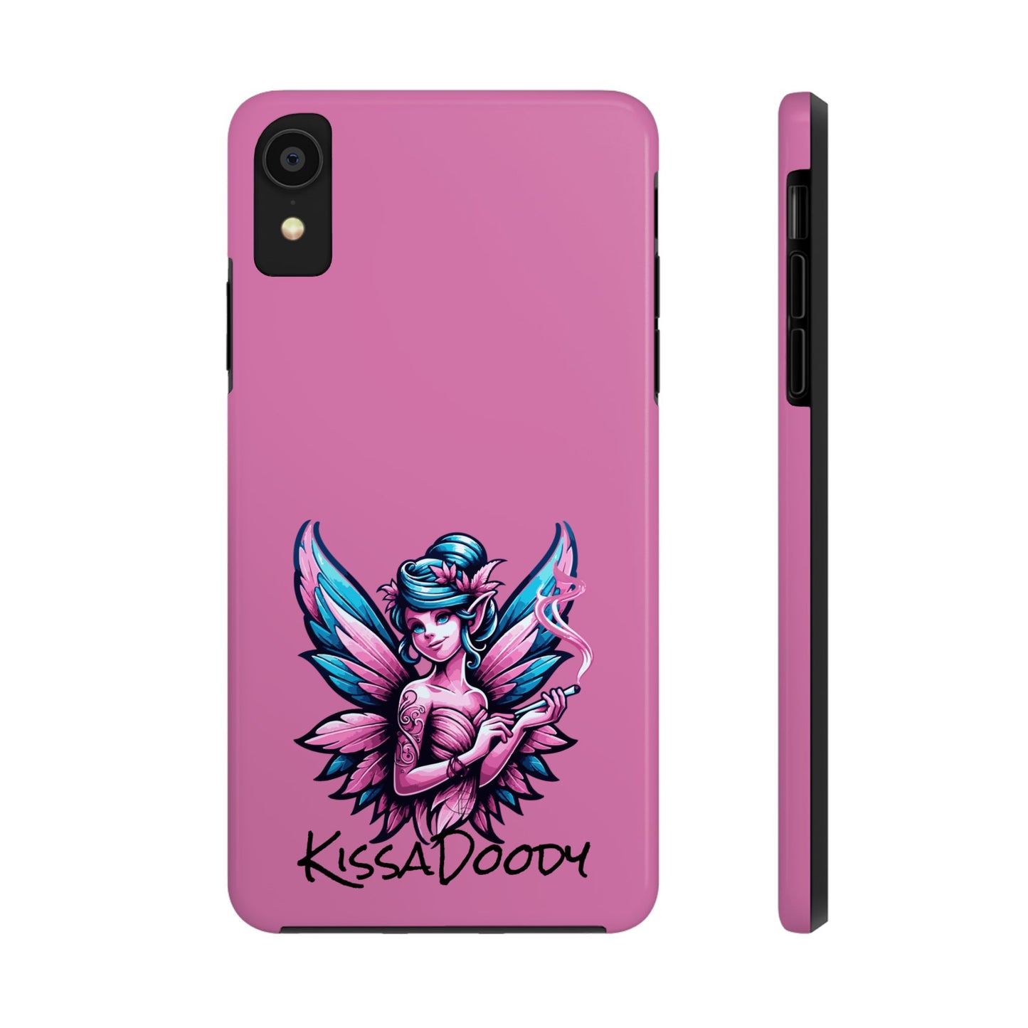 Fairy Nonsense Kissa Doody Tough Pink Phone Case for Apple iPhone