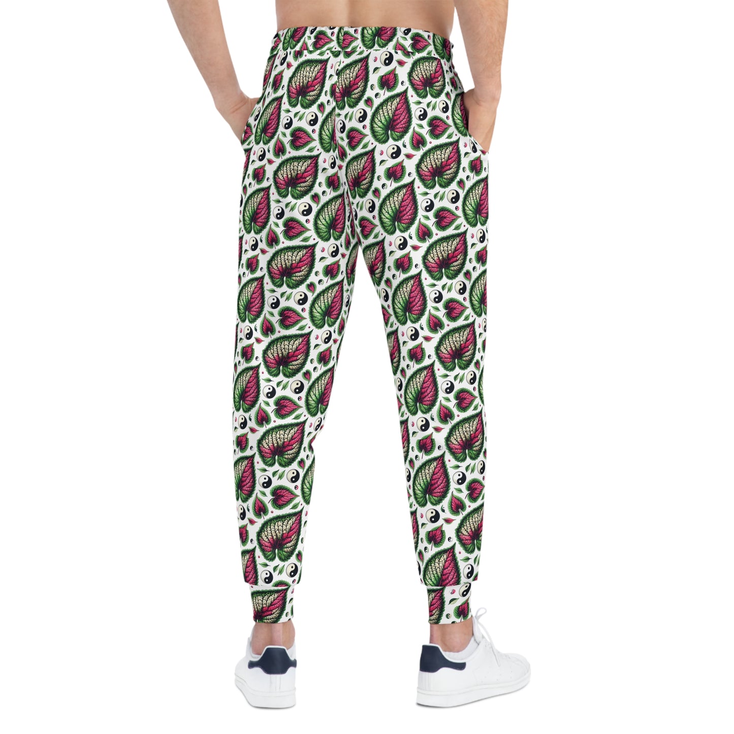 Ying-Yang Gardener Athletic Joggers Sweatpants