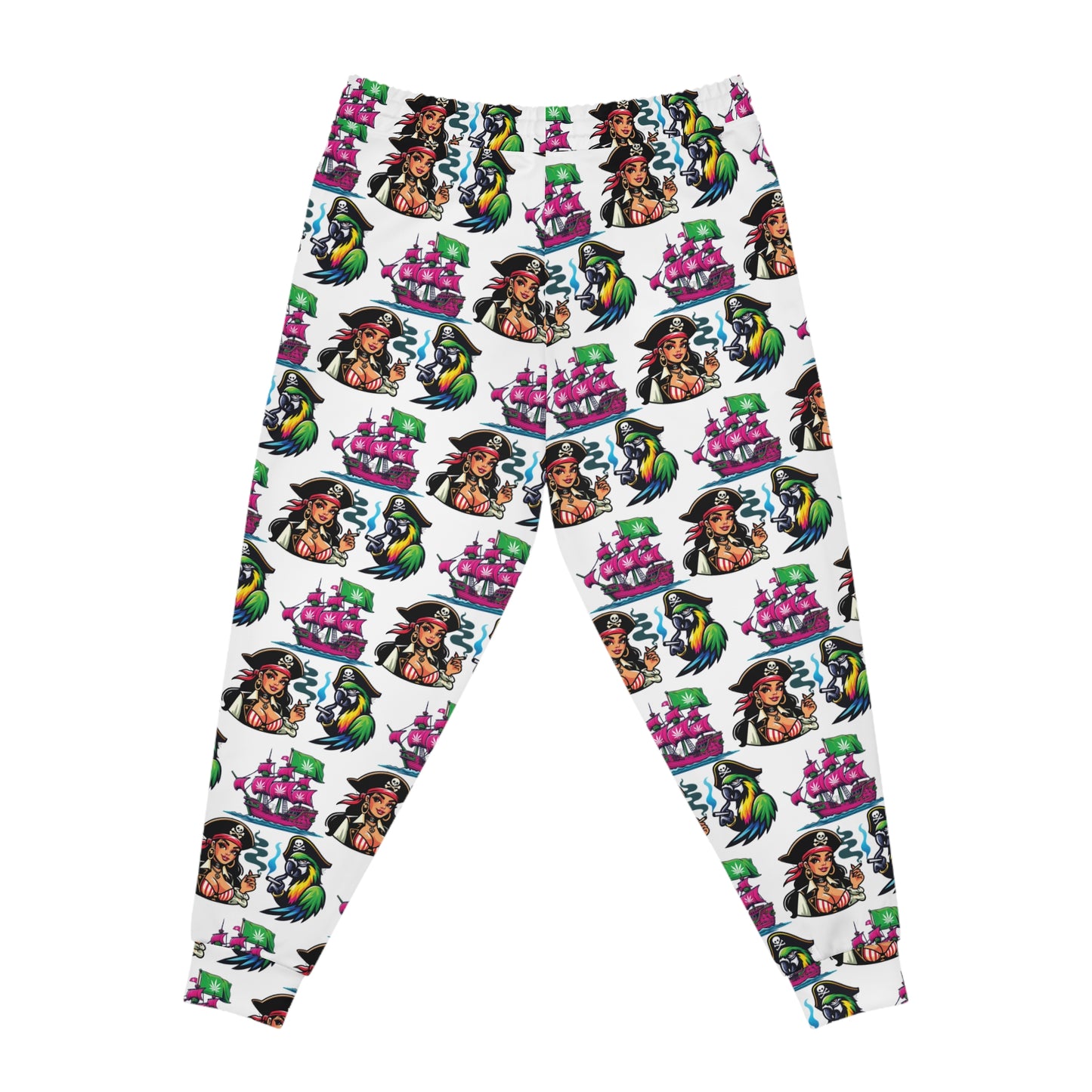 Kush Pirate Womens Jogger Sweatpants