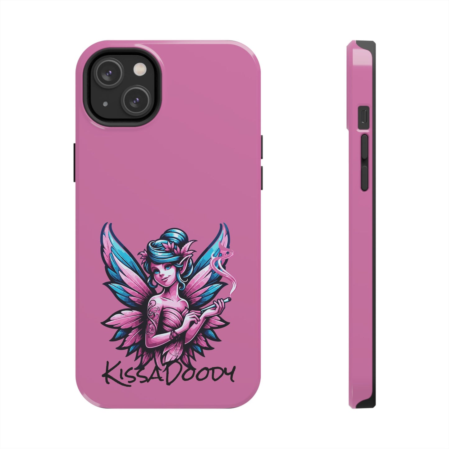 Fairy Nonsense Kissa Doody Tough Pink Phone Case for Apple iPhone