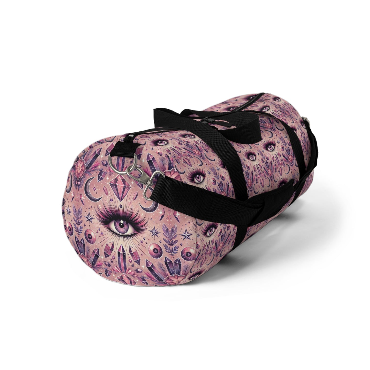 All Seeing Eyelash Weekender Travel Duffel Bag