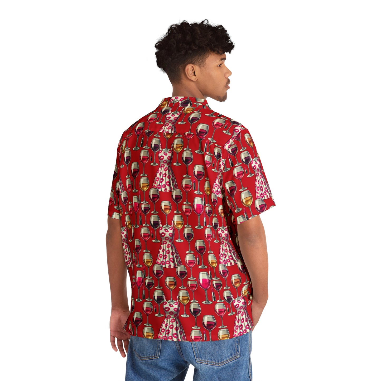 Monroe Nights Men's Hawaiian Style Shirt